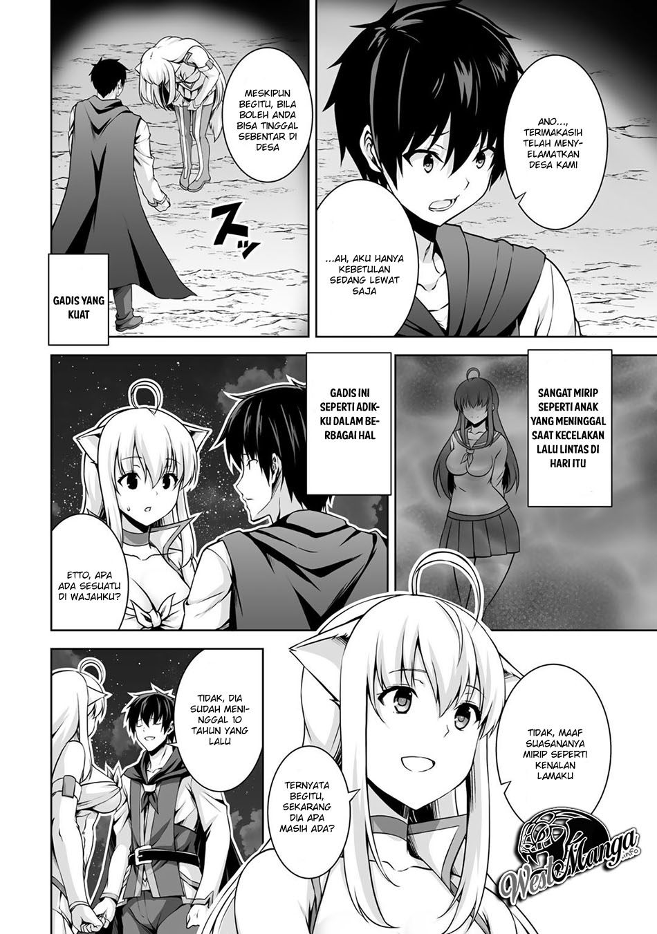 Kami No Techigai de Shindara Zumi de Isekai ni Hourikomare Mashita chapter 2